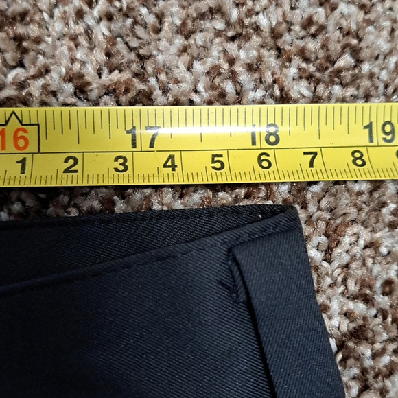 Nike Black Dress Pants Straight Leg - Picture 4 of 11